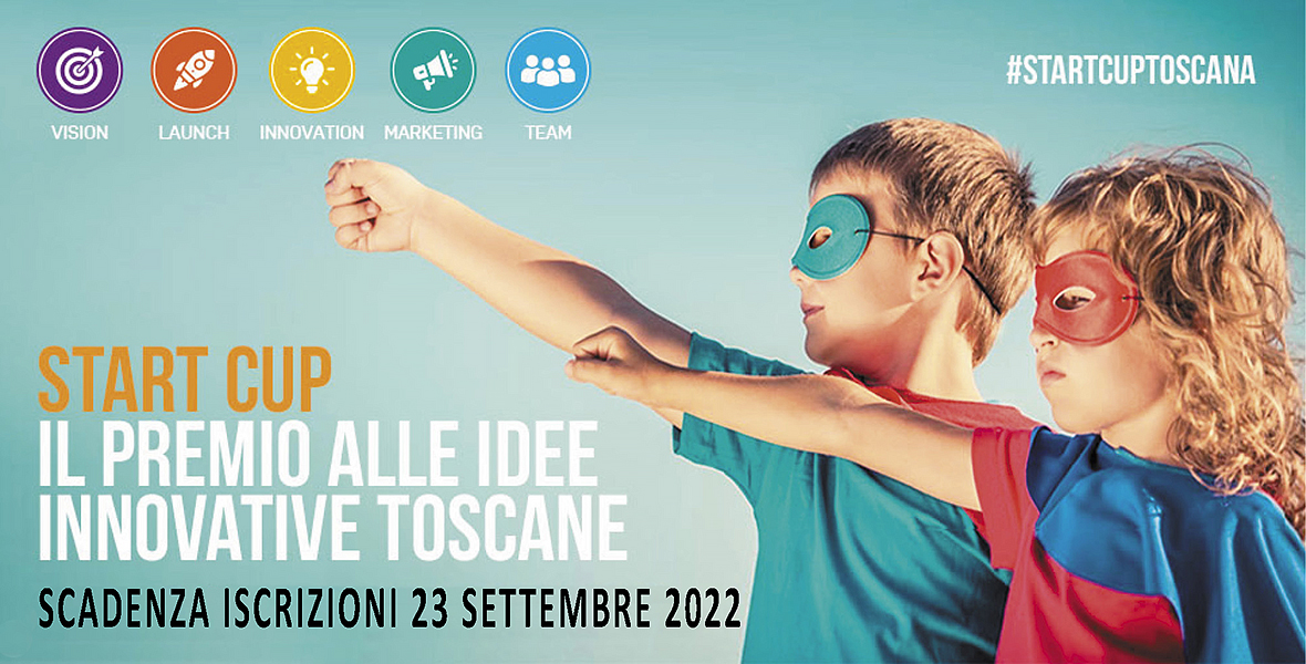 Start Cup Toscana- scadenza 23/09/2022