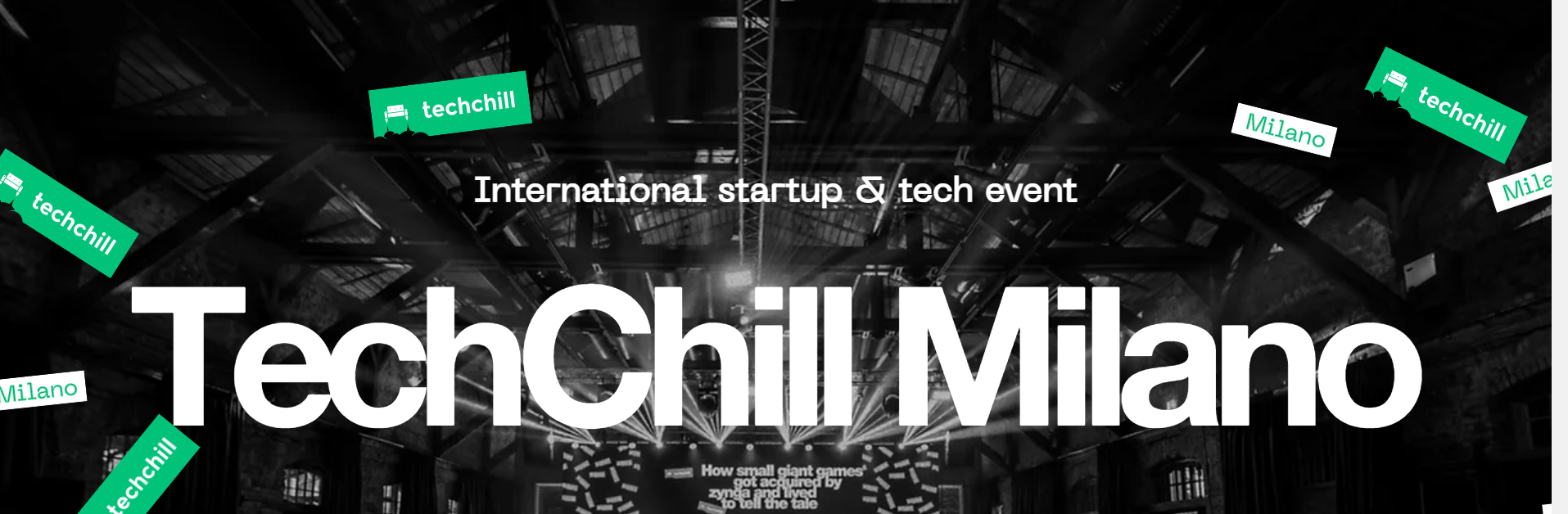 TechChill Milano_ 27-29 Settembre 2022